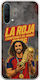Case La Roja World Champions Marc Cucurella OnePlus Nord CE 5G Flexible TPU Transparent Silicone