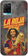 Case La Roja World Champions Marc Cucurella Vivo Y33s Black TPU Black Silicone