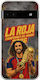 La Roja Campeones Del Mundo Marc Cucurella Google Pixel 6a 5g Flexible TPU Transparent Silicone Case