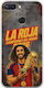 La Roja Campeones Del Mundo Marc Cucurella Xiaomi Mi 8 Lite Flexible TPU Transparent Silicone Case