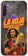 La Roja Campeones Del Mundo Marc Cucurella Xiaomi Redmi Note 8 2021 Flexible TPU Transparent Silicone Case