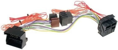 31.025 57-1190 Auto-Audio ISO-Stecker Kit Mercedes Benz 2002-2011