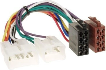 30.526 1300-02 Iso-Stecker Toyota 1985-2023