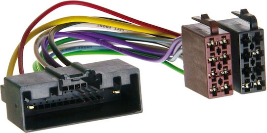 30.584 1123-02 Conector ISO Opel Meriva 2010>
