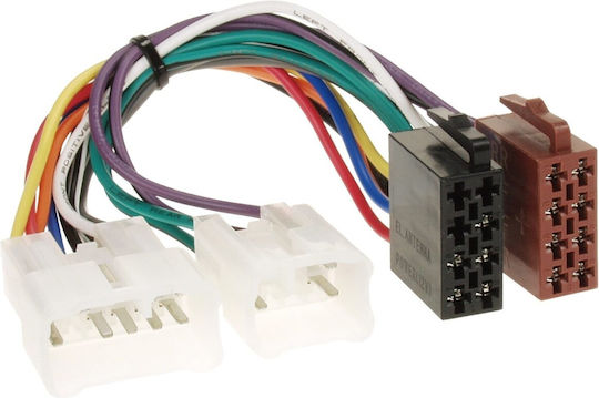 30.526 1300-02 Iso-Stecker Daihatsu 1988-2013