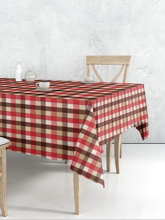 Sunshine Sunshine Tischtuch 6997 Rot 140x140cm