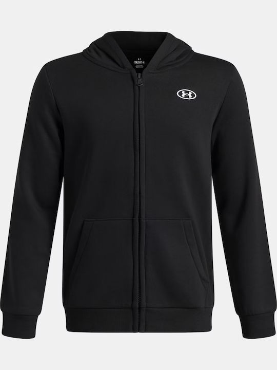 Under Armour Детска Жилетка Черна