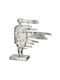 Gilde Decorative Sculpture Verwehung 26.5cm