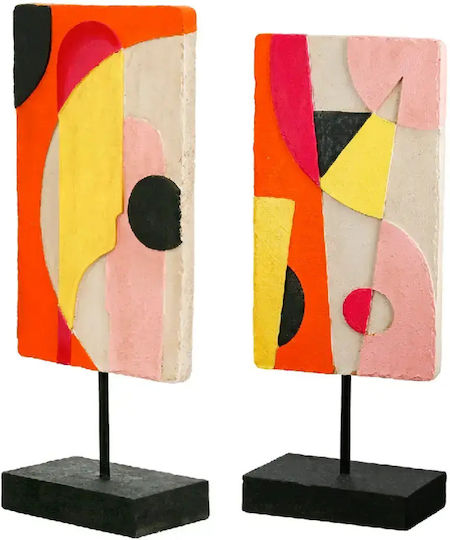 Gilde Sculptură Decorativă Dreptunghiulară Still 6,5×13×30 cm