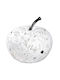Gilde Tischdekoration Apfel modern Art 33×33×37cm