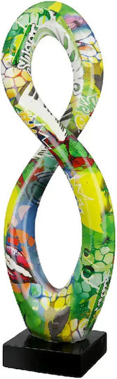 Gilde Sculptură Decorativă Street Art 8,5×12,5×37 cm