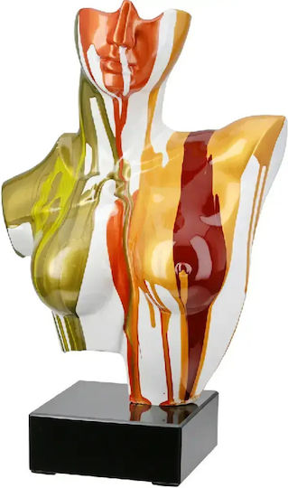 Gilde Decorativ Sculptură Bella Motiv Feminin 39cm