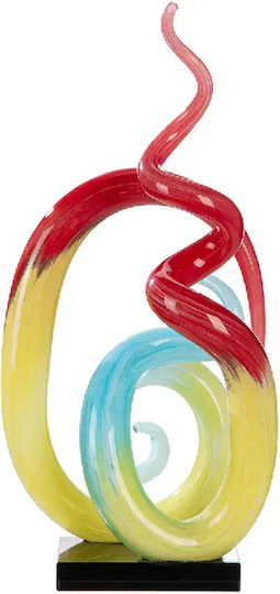 Gilde Sculptură Decorativă Din Sticlă Palmeira 17×28 cm