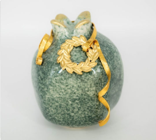Keramik Granatapfel