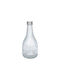 Yuk Glass Water Bottle with Screw Lid Transparent 200ml