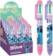 Pixuri Ballpoint Set Culori Diverse 24 Bucăți