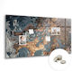 Placă Magnetică Decorativă Marmură Un Magnet 120x60