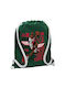 Koupakoupa Jordan KP_34710 Gym Bag BB Bottle Green Sports Backpack Green