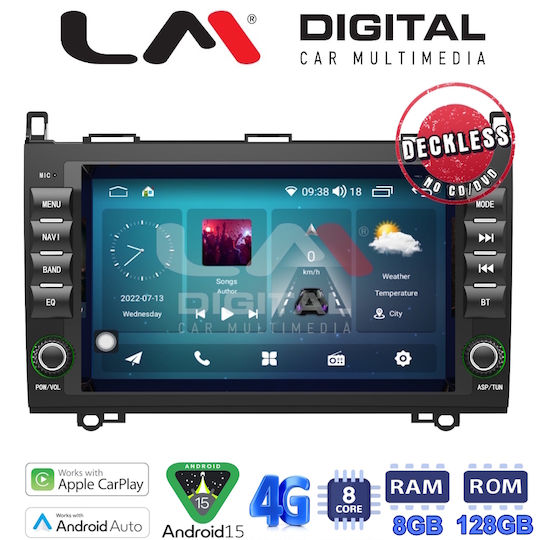LM Digital Ηχοσύστημα Αυτοκινήτου για Mercedes-Benz Sprinter / Vito 2004>2019 (Bluetooth/USB/WiFi/GPS/Apple-Carplay/Android-Auto)