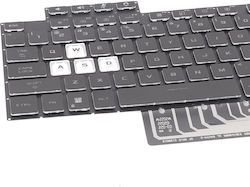 Asus Tuf Gaming Fx517z Backlit Laptop Keyboard Asus Tuf Gaming Fx517z Backlit Laptop Keyboard