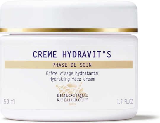 Biologique Recherche Hydravit’s Face Cream for Moisturizing & Brightening 50ml