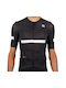 Sportful Tricou De Ciclism Pentru Bărbați Cu Mâneci Scurte Negru
