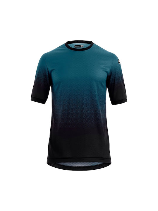 Assos Tricou De Ciclism Pentru Bărbați Cu Mâneci Scurte Mountain Road Negru