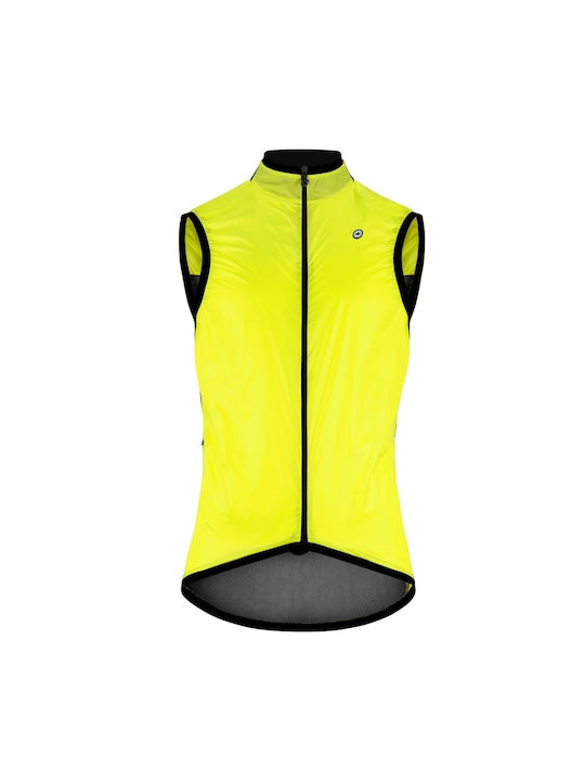 Assos Ανδρική Αμάνικη Μπλούζα Road Bike Πράσινη