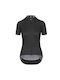 Assos Tricou De Ciclism Pentru Femei Cu Mâneci Scurte Negru
