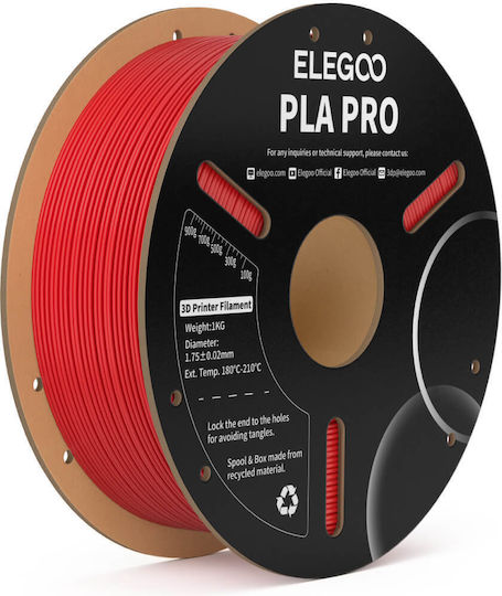 Elegoo Pro PLA 3D Printer Filament 1.75mm Red 1kg
