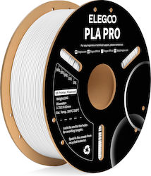 Elegoo PLA 3D Printer Filament 1.75mm Λευκό 1kg