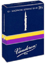 Vandoren Sax Soprano No2 Καλάμι Πνευστού 10τμχ
