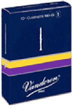 Vandoren Eb No1 Тръстика за кларинет 10 бр