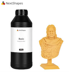 NextShapes Harz für 3D Drucker Orange NextShapes Harz für 3D Drucker Orange