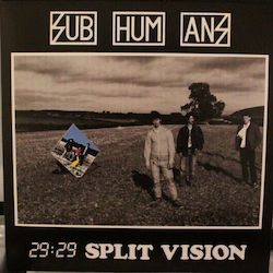 Subhumans 29:29 Split Vision Vinyl Subhumans 29:29 Split Vision Vinyl
