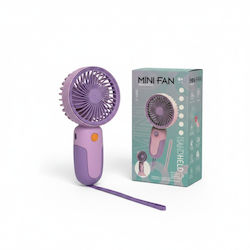 V-store Handgehaltenes Ventilator Lila MJ121-PURPLE V-store Handgehaltenes Ventilator Lila MJ121-PURPLE