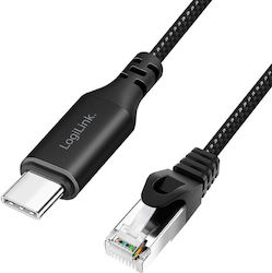 LogiLink U/UTP Ethernet Cable 10m Black LogiLink U/UTP Ethernet Cable 10m Black