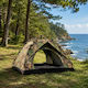ForHome Αυτόματη Σκηνή Camping Igloo για 2 Άτομα 210x155x120εκ.