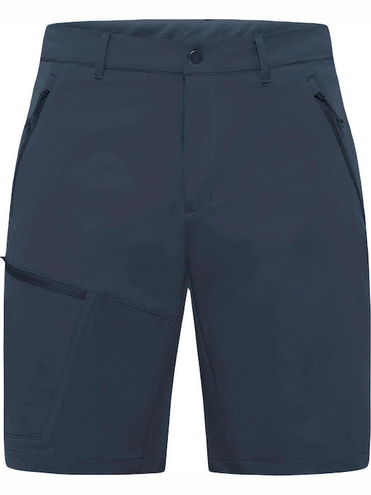 Jack Wolfskin Pantaloni lungi de drumeție pentru bărbați Trail Albastru