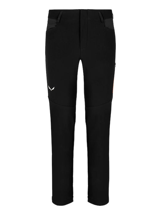 Salewa Durastretch Pantaloni Lungi de Cățărare pentru Bărbați Negri