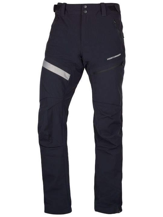 Northfinder Pantaloni lungi de drumeție pentru bărbați Negri