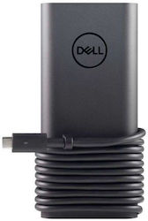 Dell Ac Adapter Зарядно Устройство За Лаптоп 180W За Dell Със Свалящ Се Кабел За Захранване