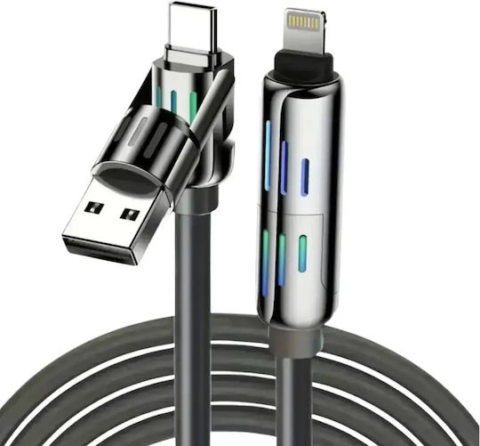 Hyperloq USB to Cable Orange HP.23-46
