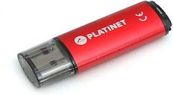 Platinet Pendrive 16GB USB 2.0 Roșu Platinet Pendrive 16GB USB 2.0 Roșu