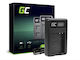 Green Cell Charger Mh-67 Nikon En-el23 Coolpix B700 P600 P610 P900 S810c Adcb22