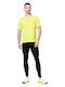 Tricou Sport Galben