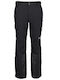 CMP 30W0487-U901 Pantaloni de Schi și Snowboard Pentru Bărbați Negru