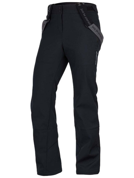 Northfinder 108426-269-101 Pantaloni de Schi și Snowboard Soft Shell Negri Northfinder 108426-269-101 Pantaloni de Schi și Snowboard Soft Shell Negri