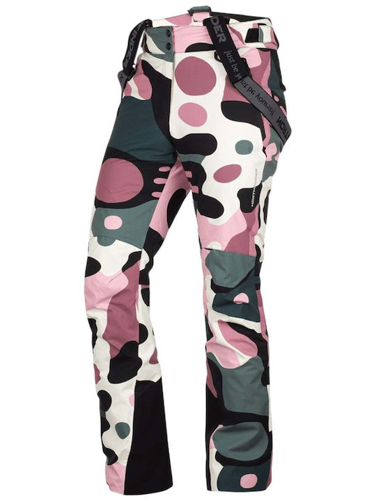 Northfinder 108425-638-101 Pantaloni de Schi și Snowboard Multicolori Pentru Femei