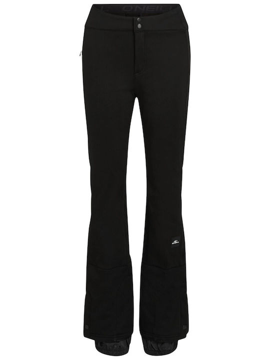 O'Neill 1550158-19010 Pantaloni de Schi și Snowboard Soft Shell Negri Pentru Femei